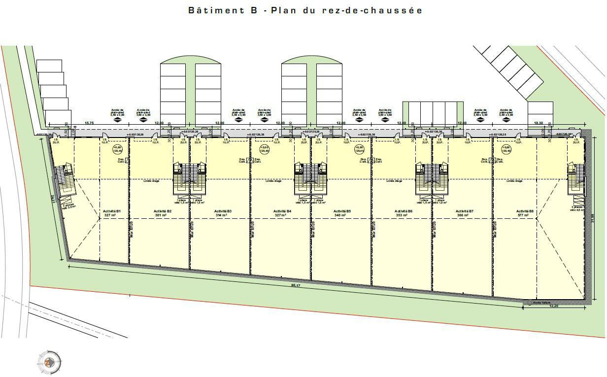 Local d'activité Coupvray 2373m² Location local d'activité Coupvray Seine-et-Marne OLACT2316533 15